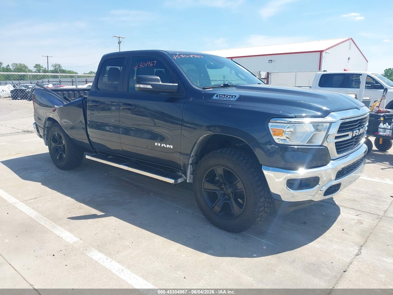 1C6SRFBT4MN****** · 2021 RAM 1500 BIG HORN  4X4 6'4 BOX