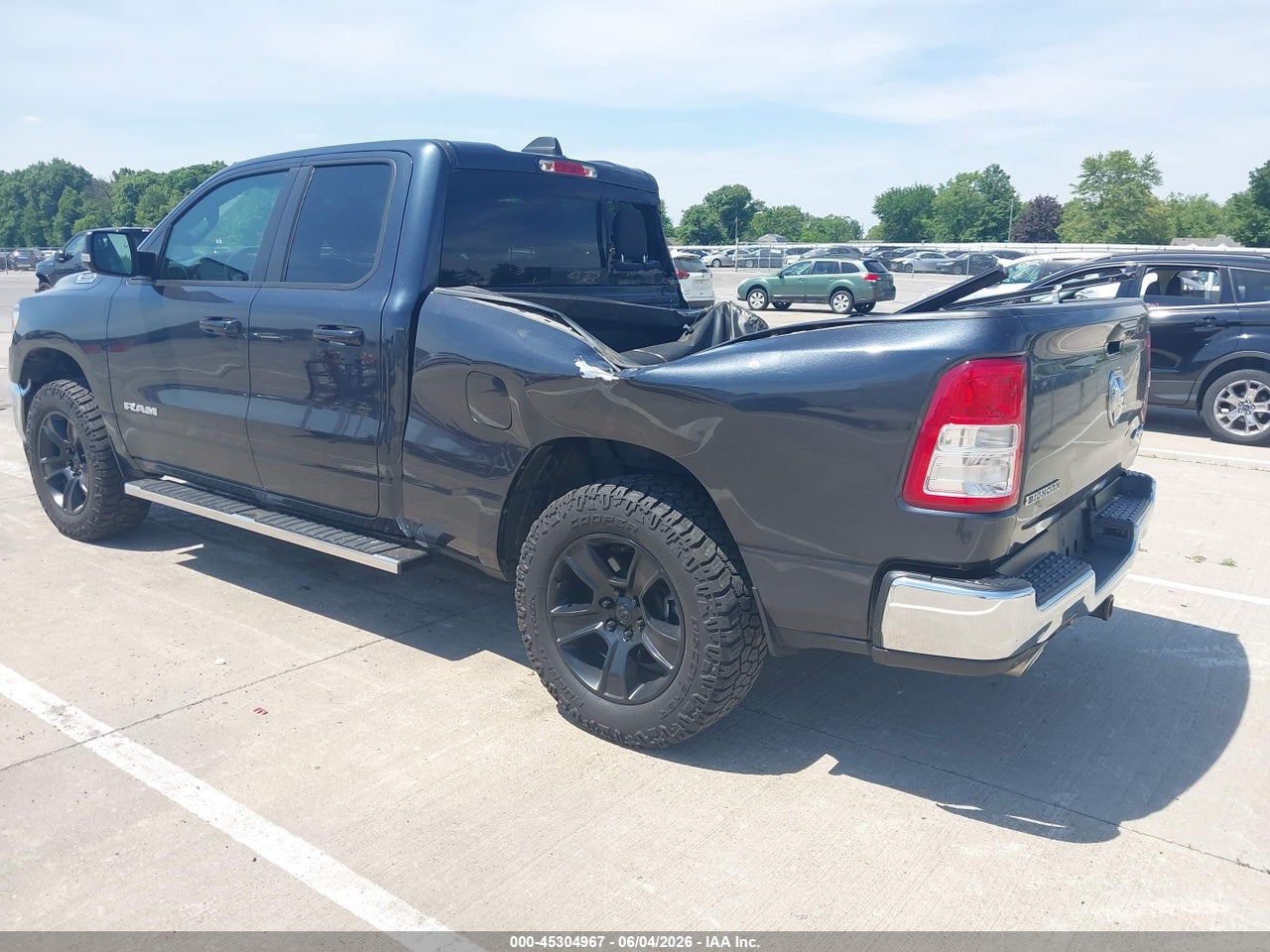 2021 RAM 1500 BIG HORN  4X4 6'4 BOX · 3/11