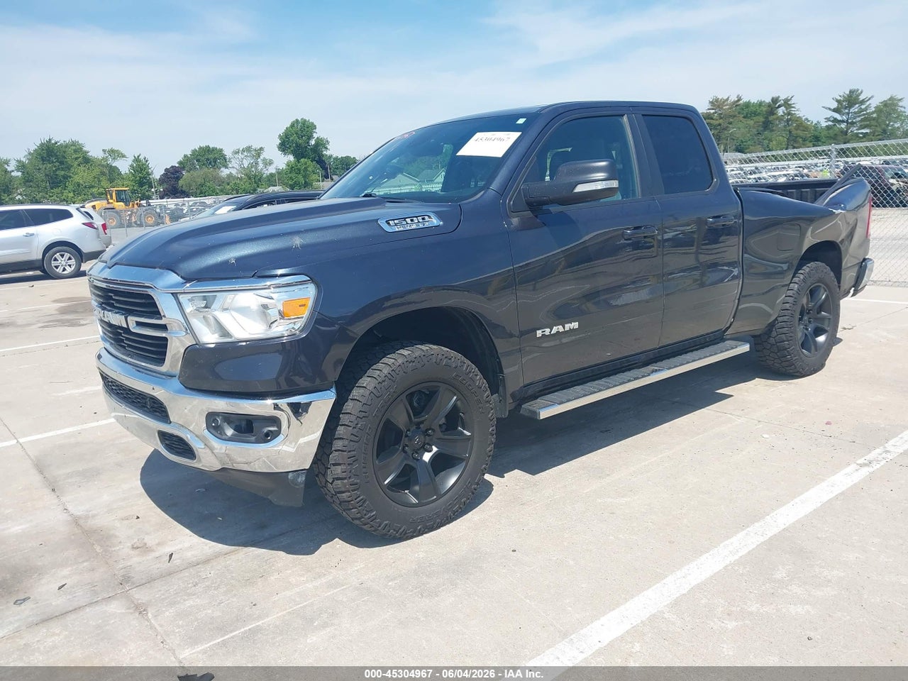 2021 RAM 1500 BIG HORN  4X4 6'4 BOX · 2/11