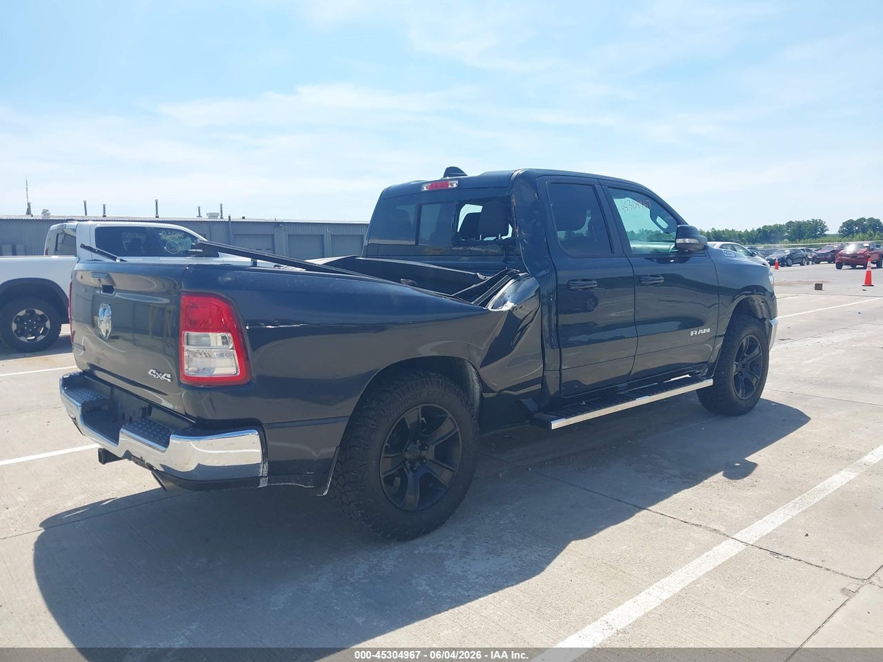 2021 RAM 1500 BIG HORN  4X4 6'4 BOX · 4/11