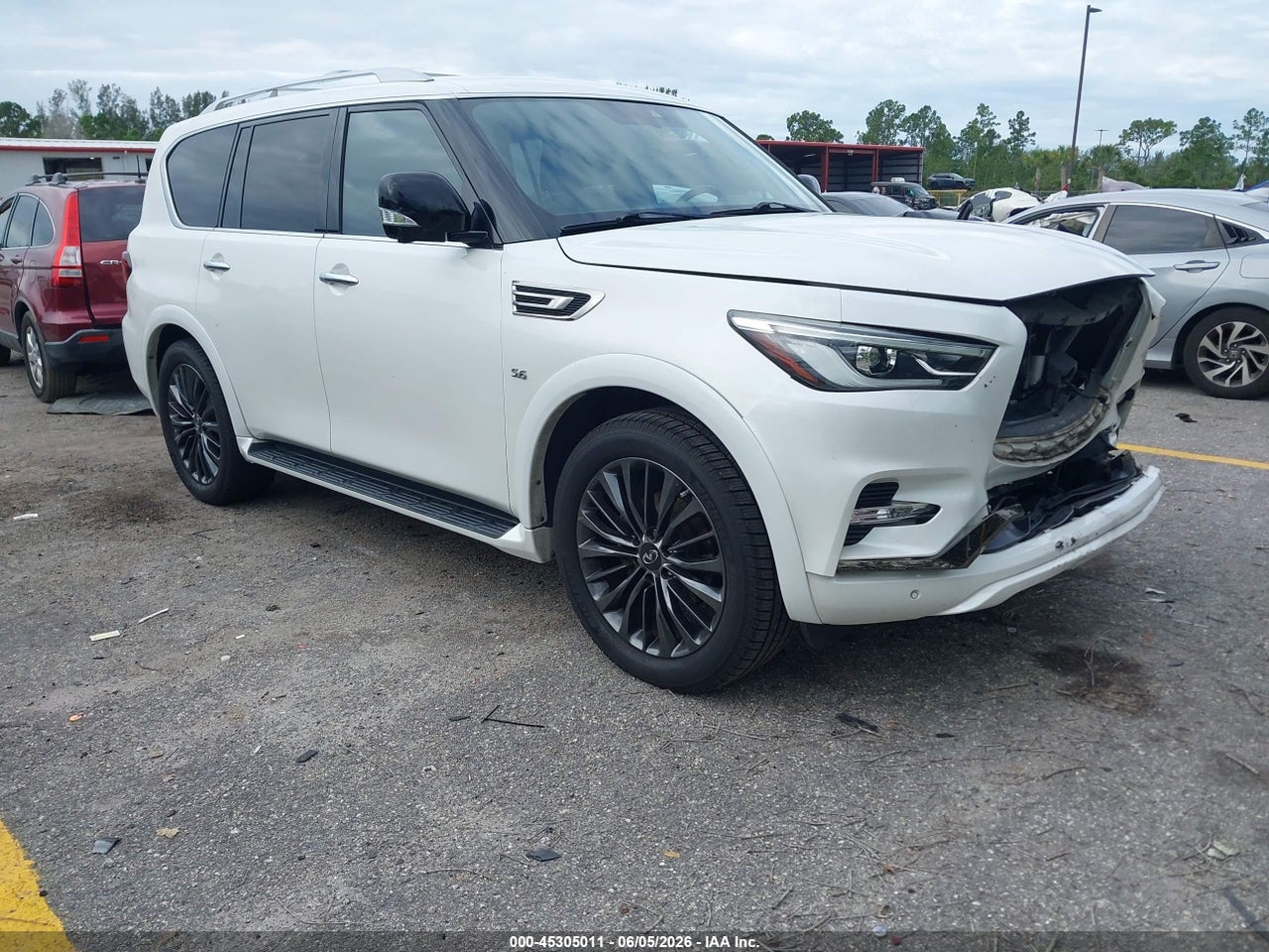 JN8AZ2NF6L9****** · 2020 INFINITI QX80 LUXE