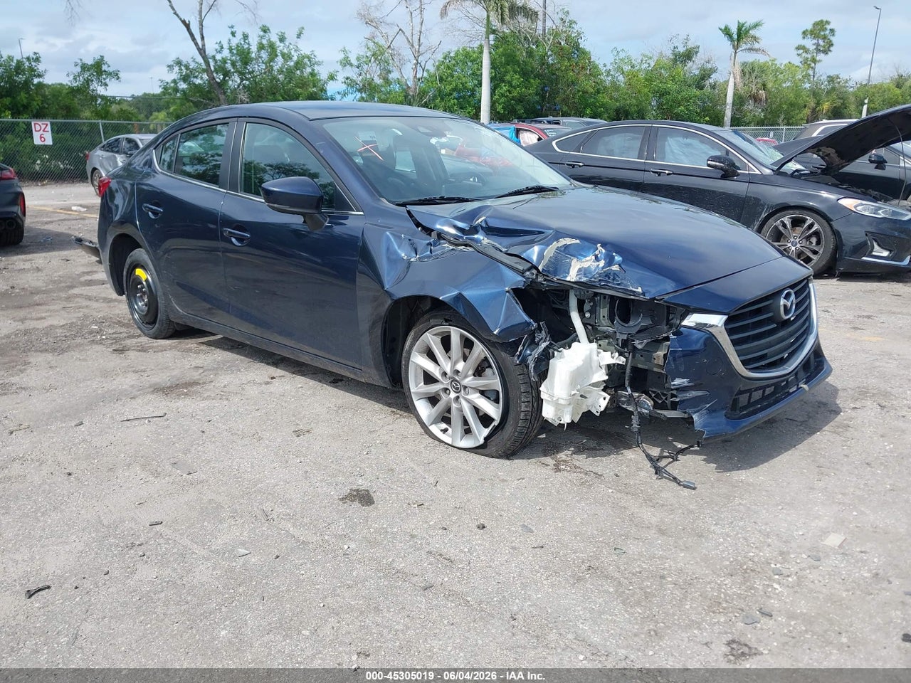 3MZBN1V72HM****** · 2017 MAZDA MAZDA3 TOURING