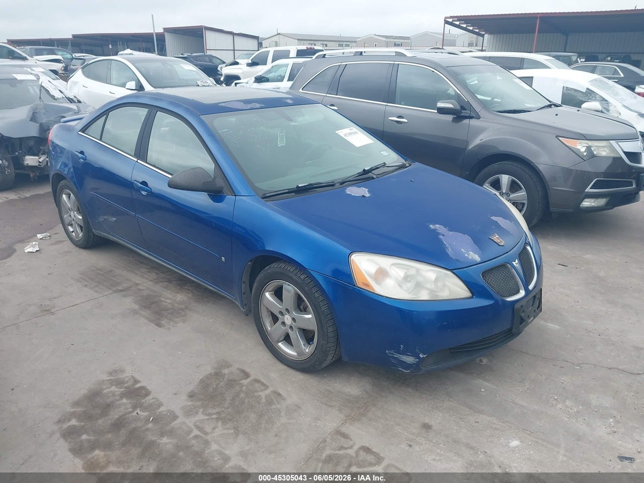 1G2ZH58N174****** · 2007 PONTIAC G6 GT