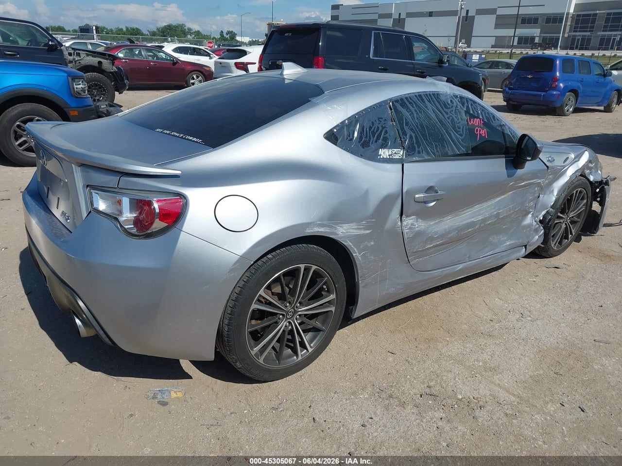 2015 SCION FR-S   · 4/11
