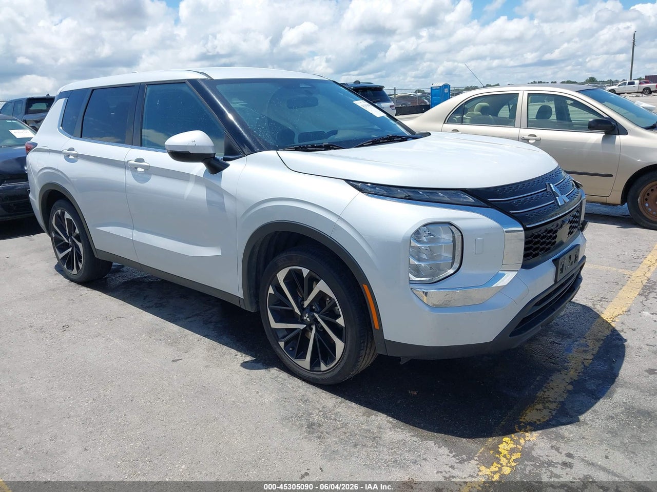 2022 MITSUBISHI OUTLANDER ES 2.5 S-AWC