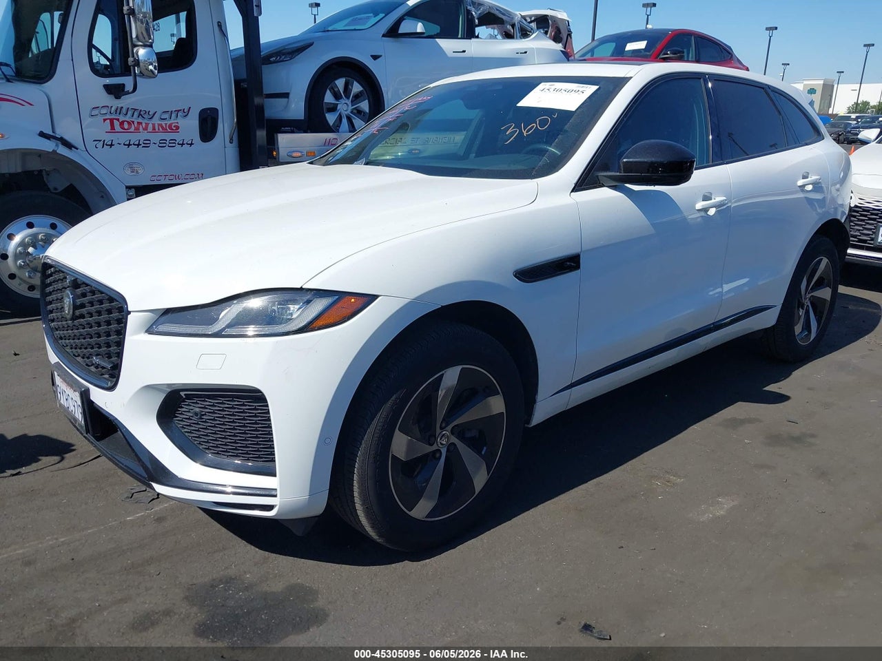 2024 JAGUAR F-PACE R-DYNAMIC S P250 AWD AUTOMATIC · 2/11