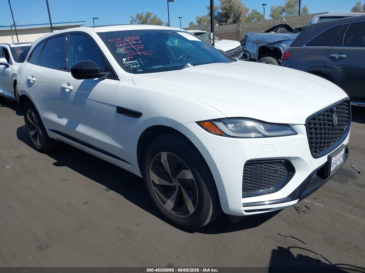 SADCT2EX4RA****** · 2024 JAGUAR F-PACE R-DYNAMIC S P250 AWD AUTOMATIC