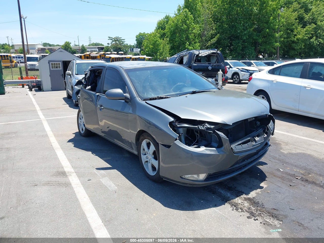 KMHDU46D89U****** · 2009 HYUNDAI ELANTRA SE