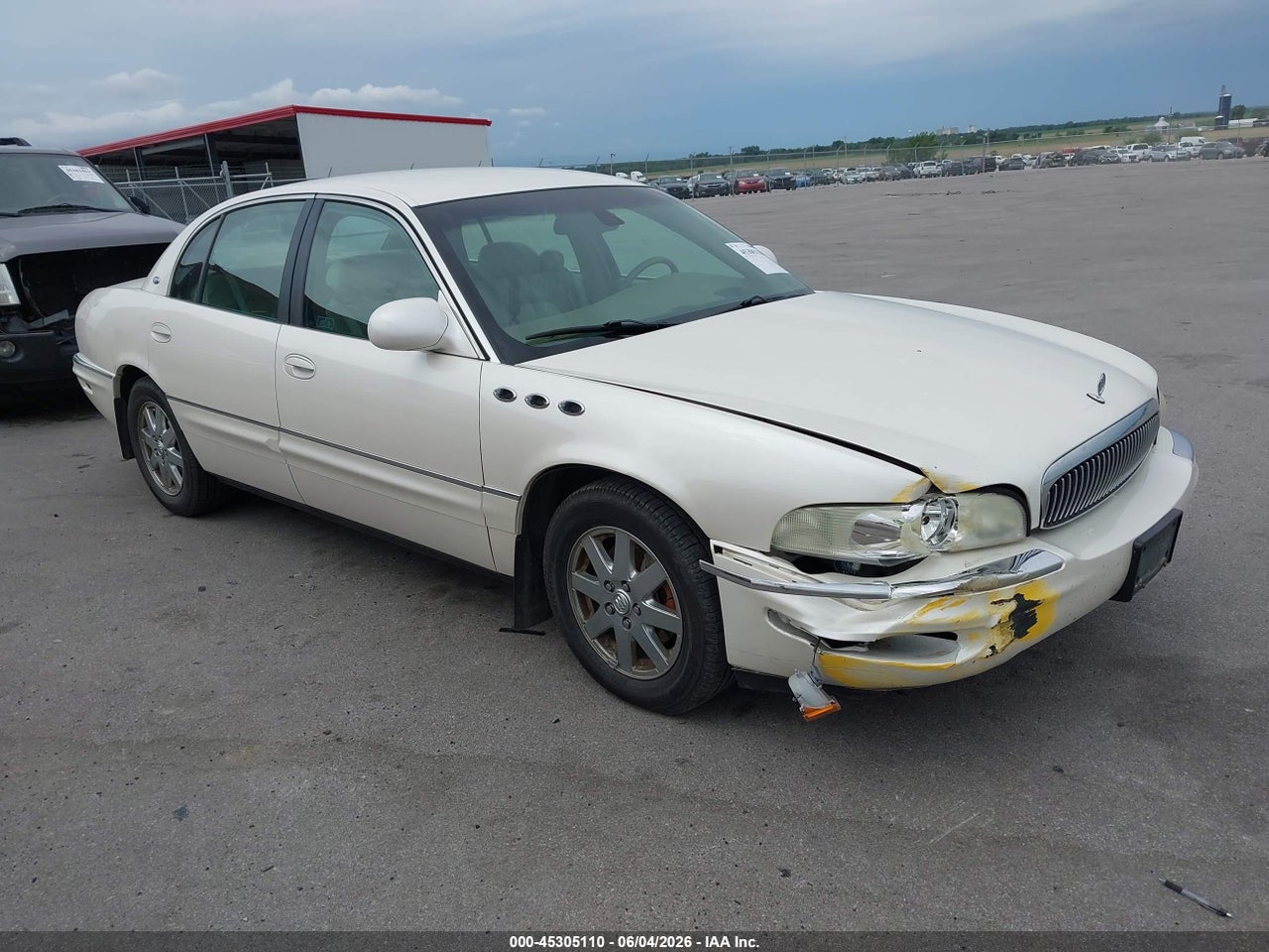 1G4CW54K354****** · 2005 BUICK PARK AVENUE