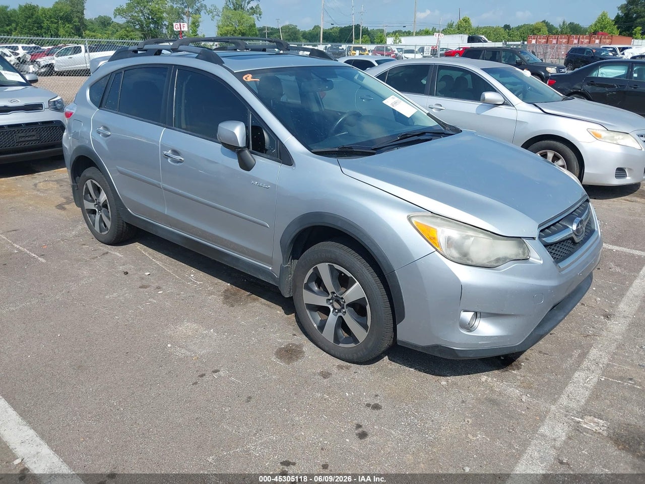 JF2GPBKC0EH****** · 2014 SUBARU XV CROSSTREK HYBRID 2.0I TOURING