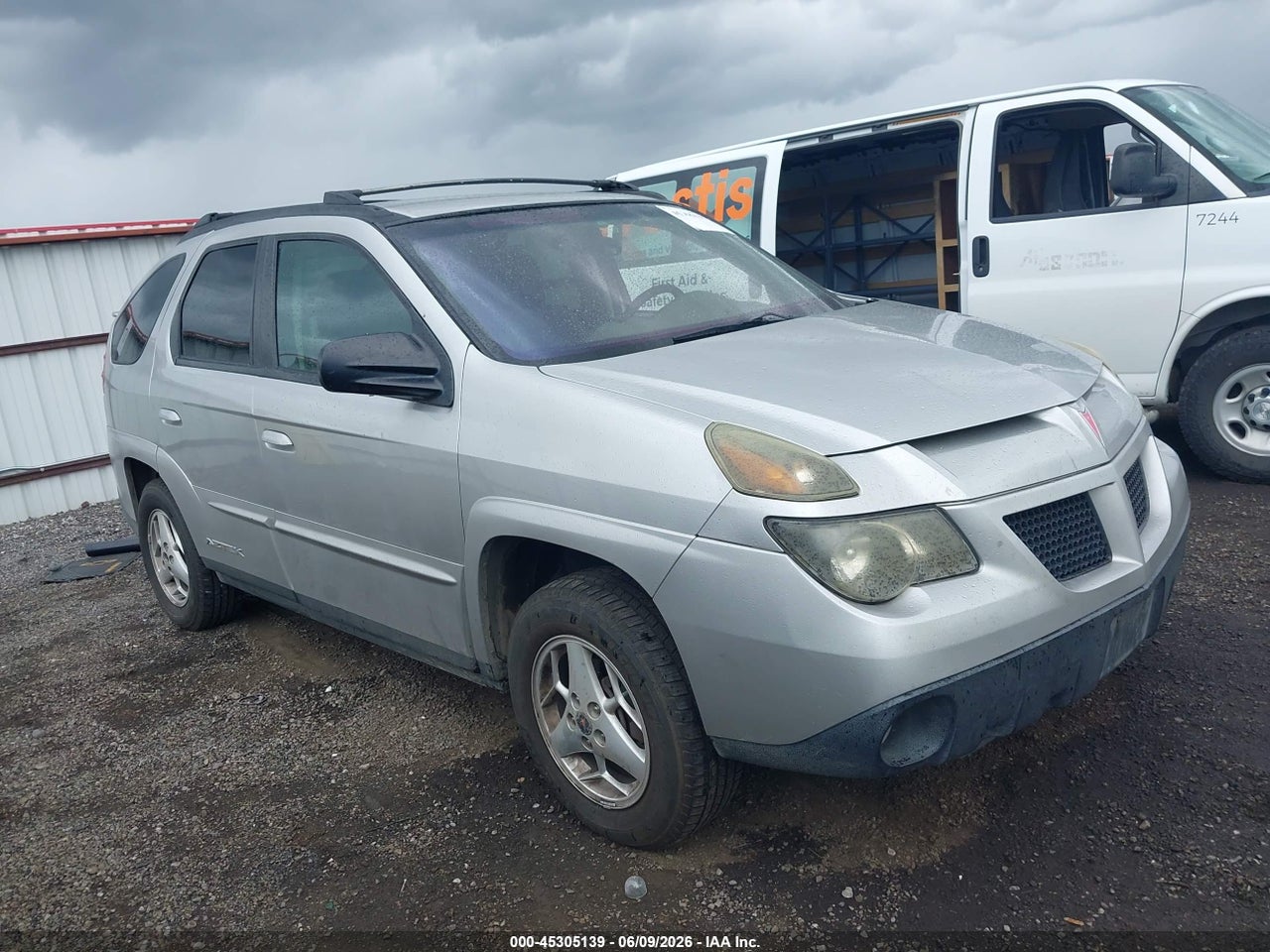 3G7DA03E85S****** · 2005 PONTIAC AZTEK