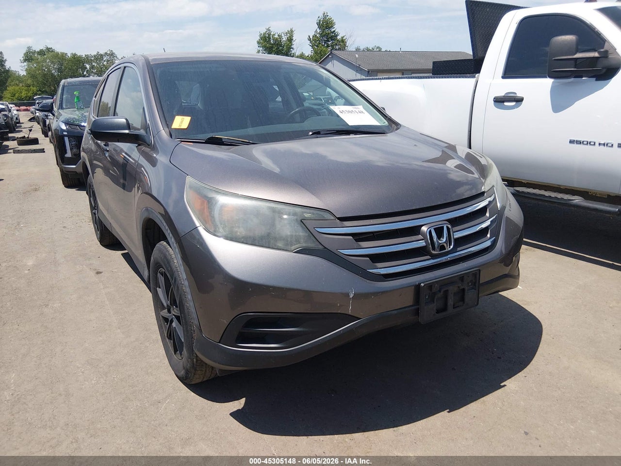 5J6RM4H32DL****** · 2013 HONDA CR-V LX