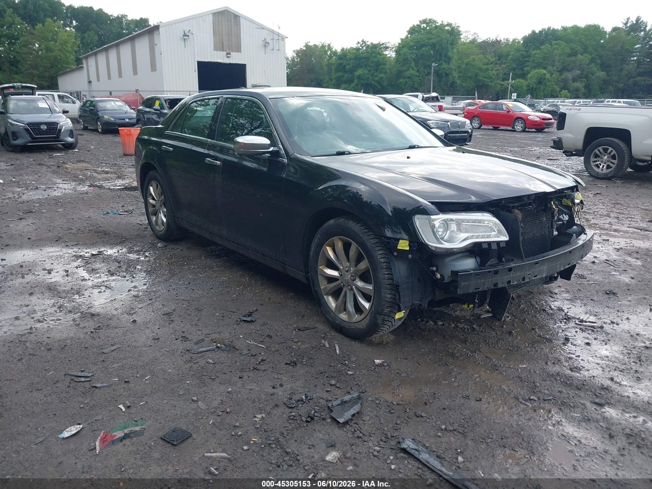 2C3CCAKG5GH****** · 2016 CHRYSLER 300C AWD