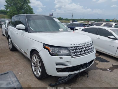 SALGS2EF7DA****** · 2013 LAND ROVER RANGE ROVER SUPERCHARGED