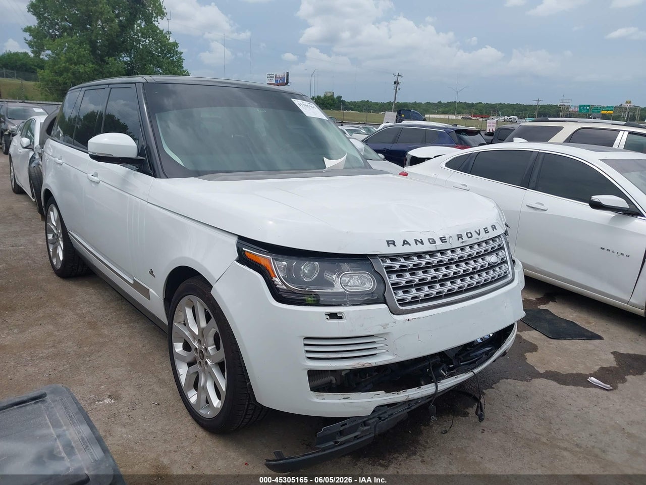 SALGS2EF7DA****** · 2013 LAND ROVER RANGE ROVER SUPERCHARGED