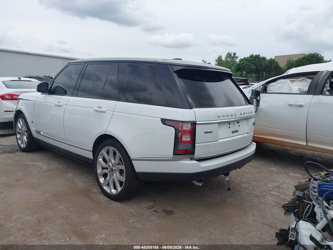 2013 LAND ROVER RANGE ROVER SUPERCHARGED · 3/11
