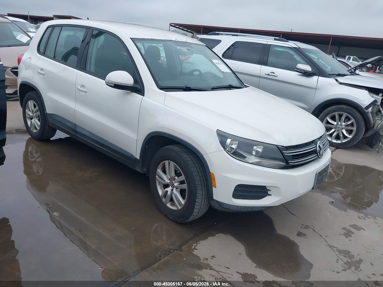 WVGAV7AX7CW****** · 2012 VOLKSWAGEN TIGUAN S