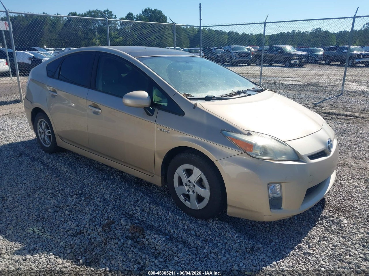 JTDKN3DU2A0****** · 2010 TOYOTA PRIUS III