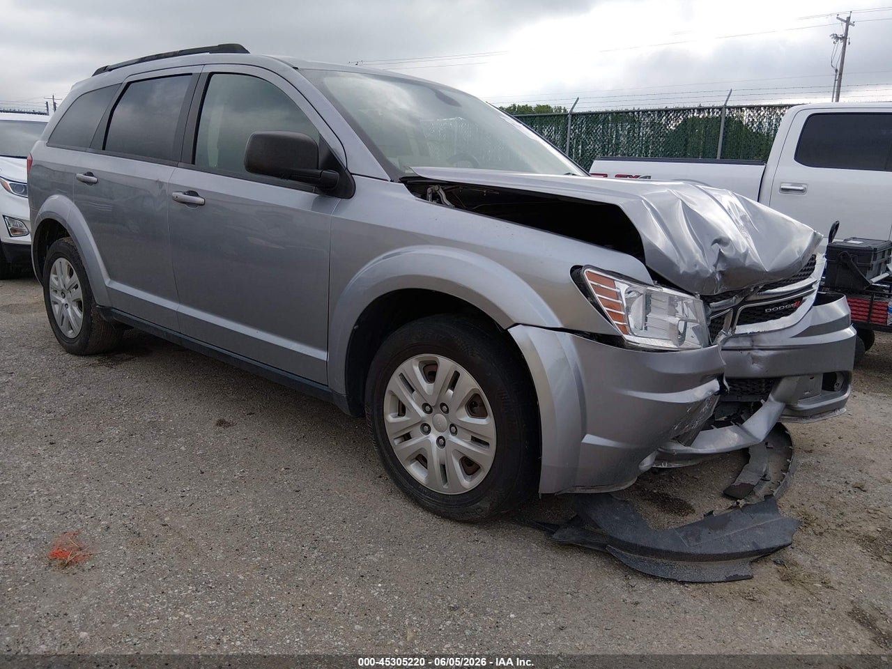 3C4PDCAB9JT****** · 2018 DODGE JOURNEY SE