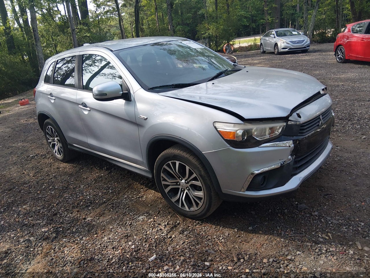 JA4AP3AU2HZ****** · 2017 MITSUBISHI OUTLANDER SPORT 2.0 LE