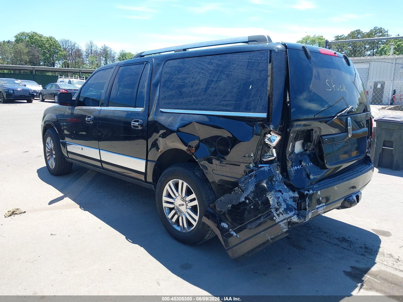 2008 LINCOLN NAVIGATOR L   · 3/11