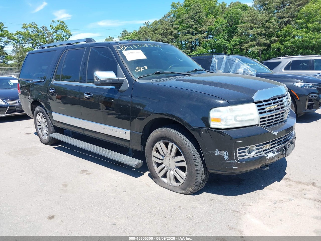 5LMFL28538L****** · 2008 LINCOLN NAVIGATOR L