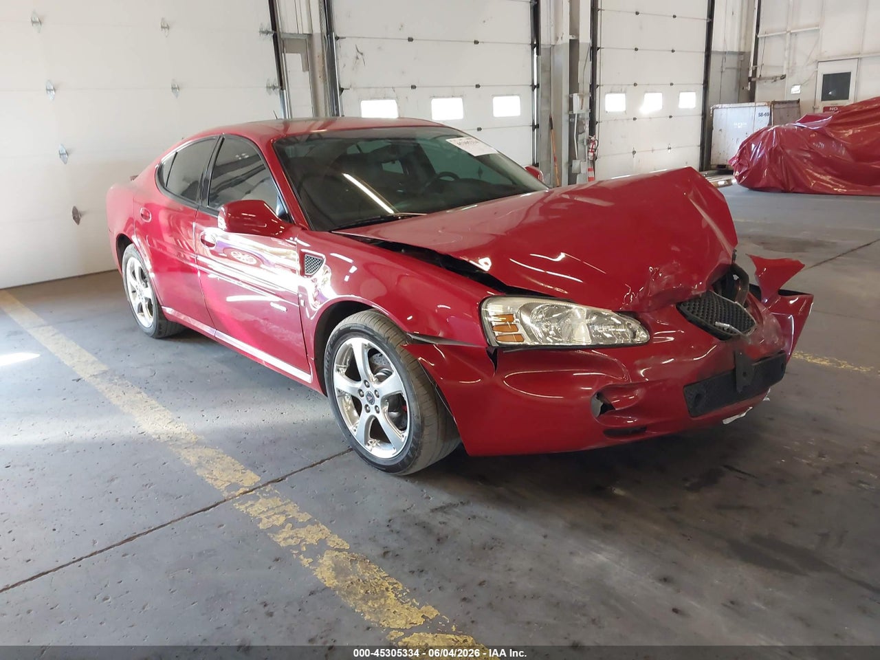 2G2WC58C161****** · 2006 PONTIAC GRAND PRIX GXP