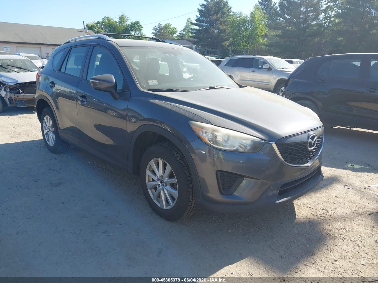JM3KE4BE3E0****** · 2014 MAZDA CX-5 SPORT