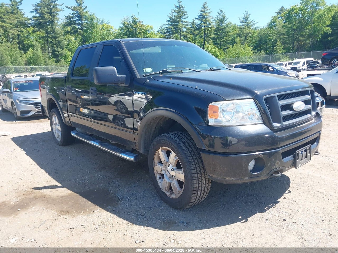 1FTPW14527F****** · 2007 FORD F-150 FX4/LARIAT/XLT