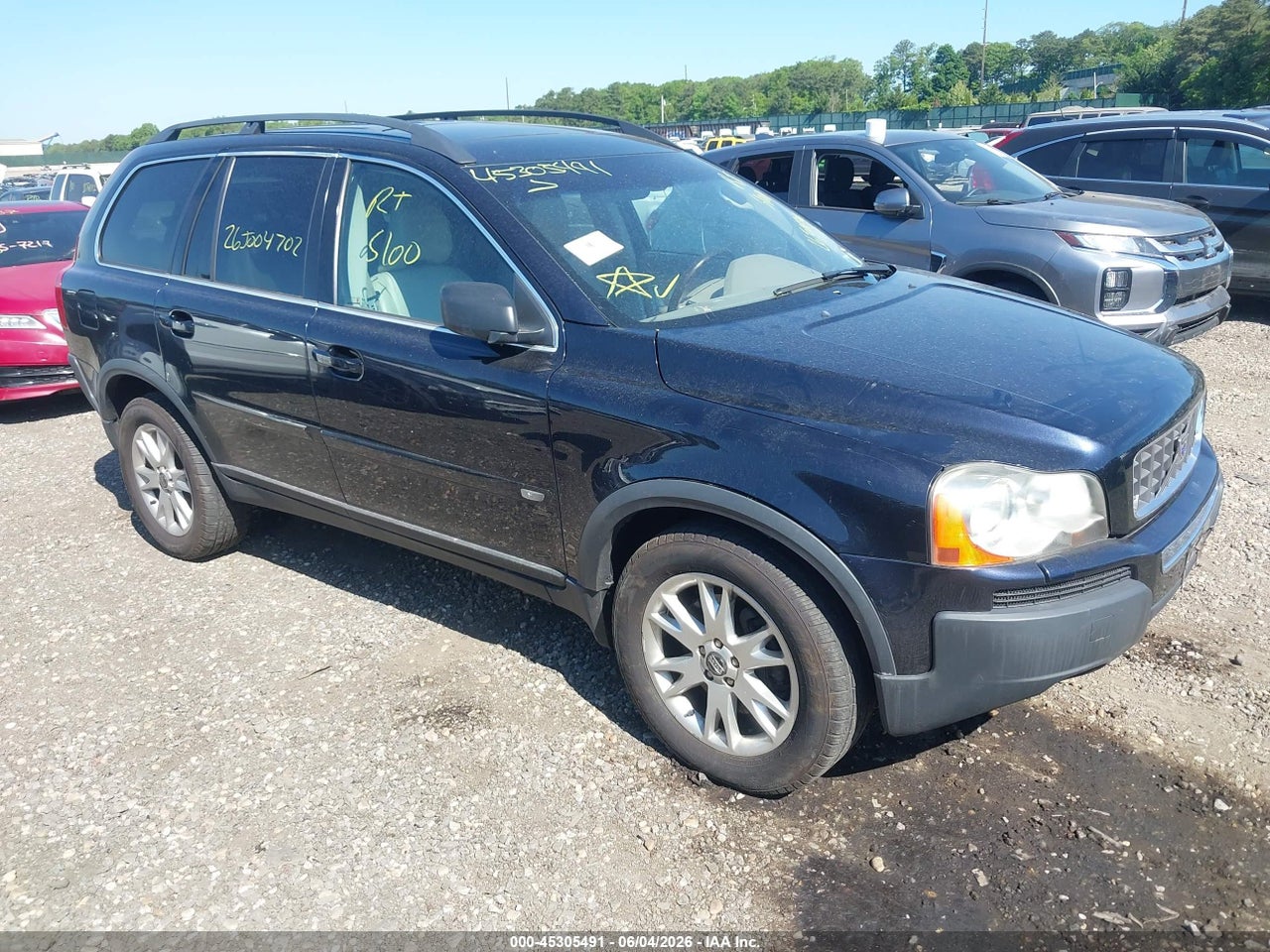 YV4CZ852X61****** · 2006 VOLVO XC90 V8/VOLVO OCEAN RACE EDITION