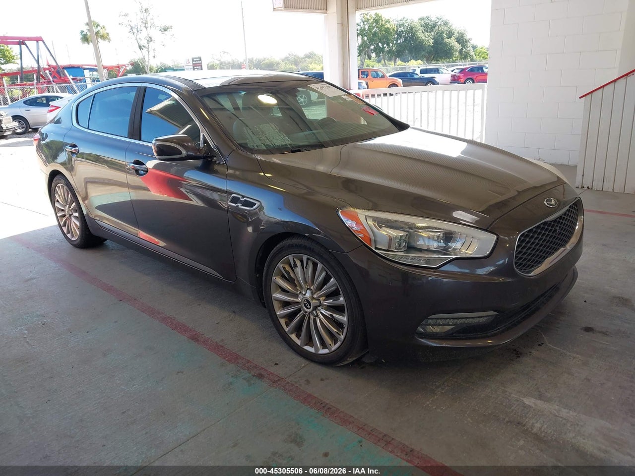 KNALW4D45F6****** · 2015 KIA K900 LUXURY