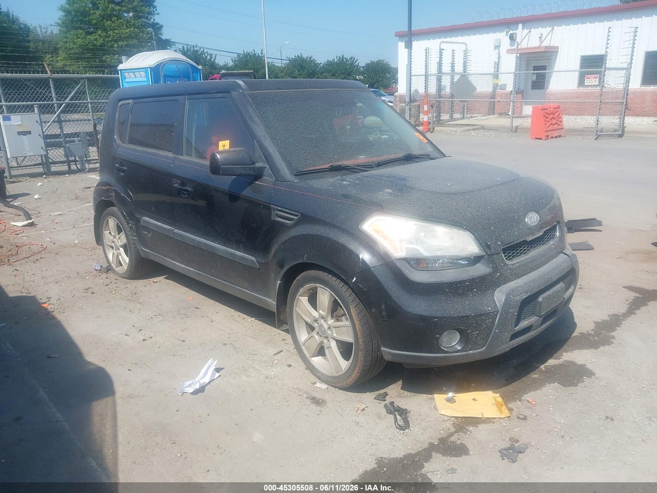 KNDJT2A2XB7****** · 2011 KIA SOUL SPORT