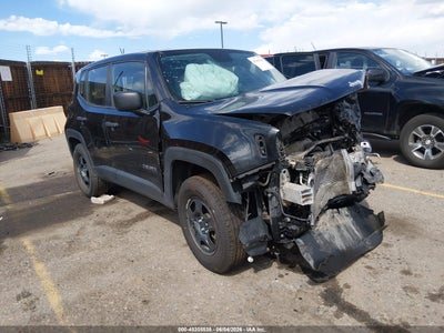 ZACCJBAB3JP****** · 2018 JEEP RENEGADE SPORT 4X4