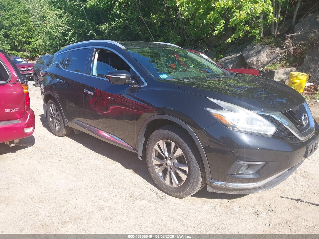 5N1AZ2MH6FN****** · 2015 NISSAN MURANO SL