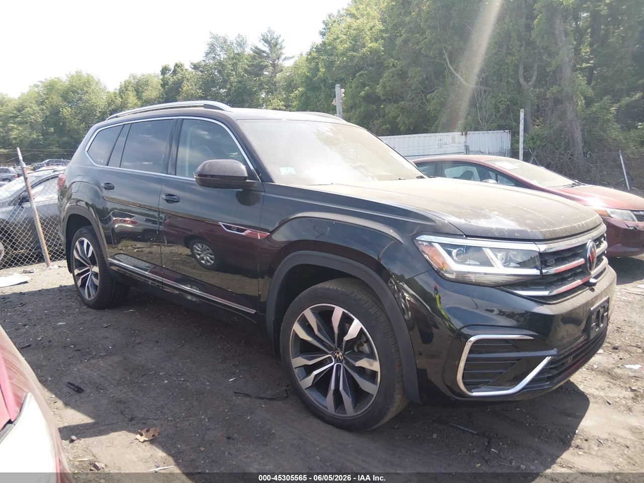 1V2FR2CA7PC****** · 2023 VOLKSWAGEN ATLAS 3.6L V6 SEL PREMIUM R-LINE