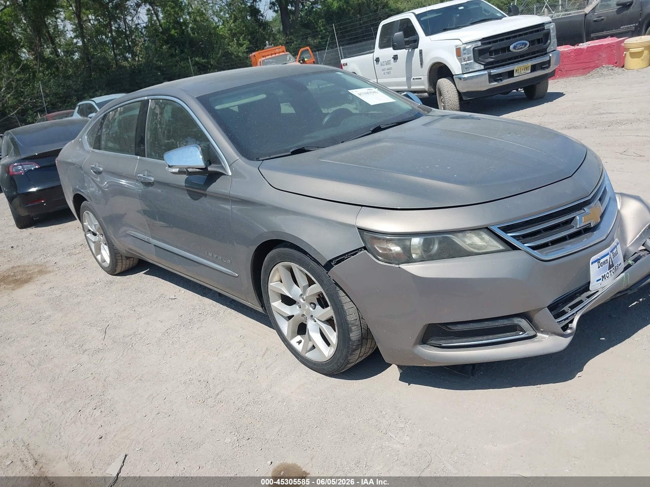 2G1105S32K9****** · 2019 CHEVROLET IMPALA PREMIER