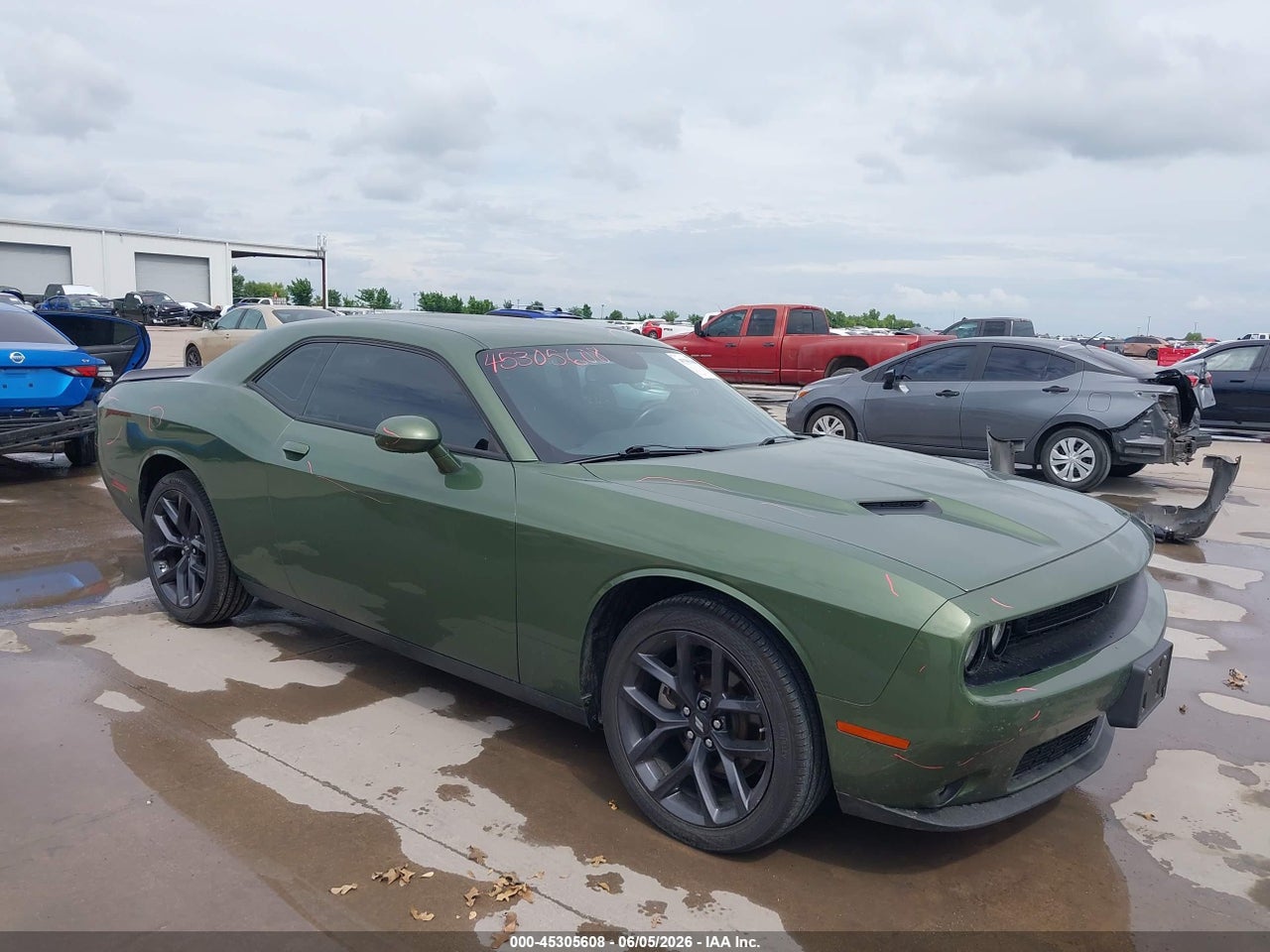 2C3CDZAG8PH****** · 2023 DODGE CHALLENGER SXT