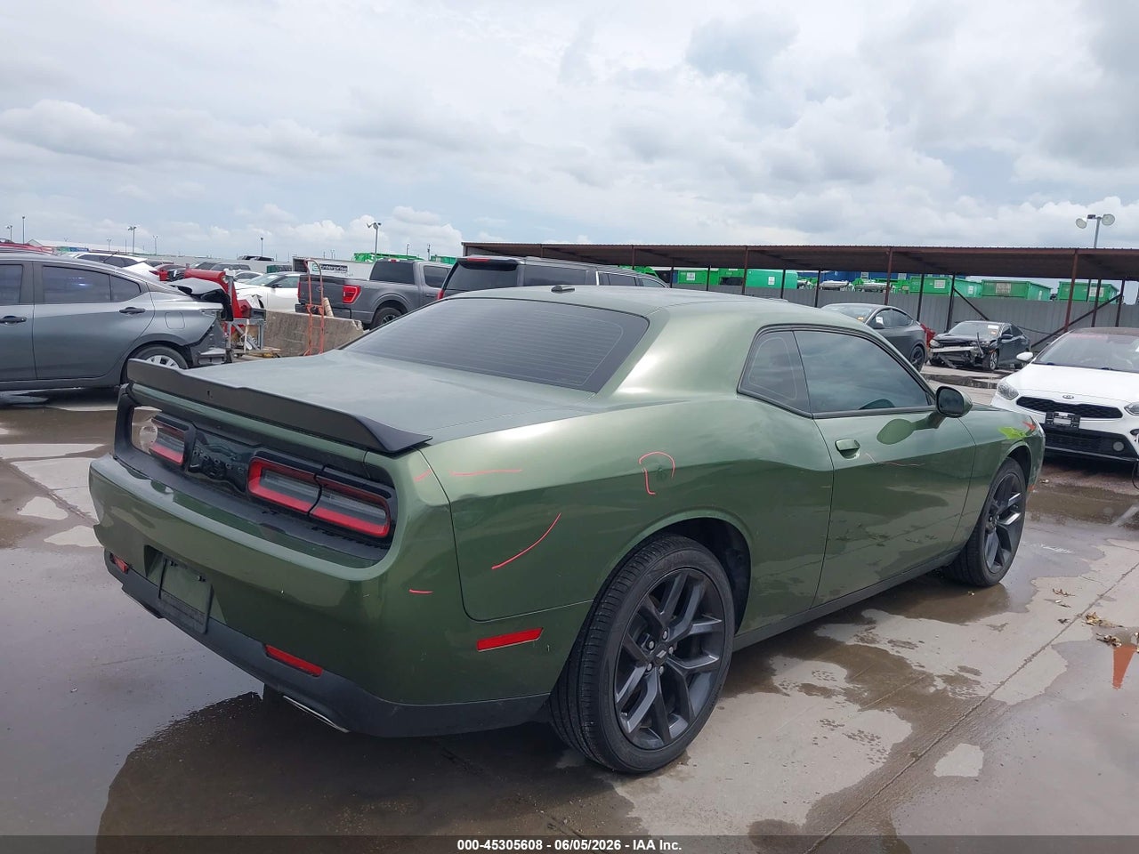 2023 DODGE CHALLENGER SXT · 4/11