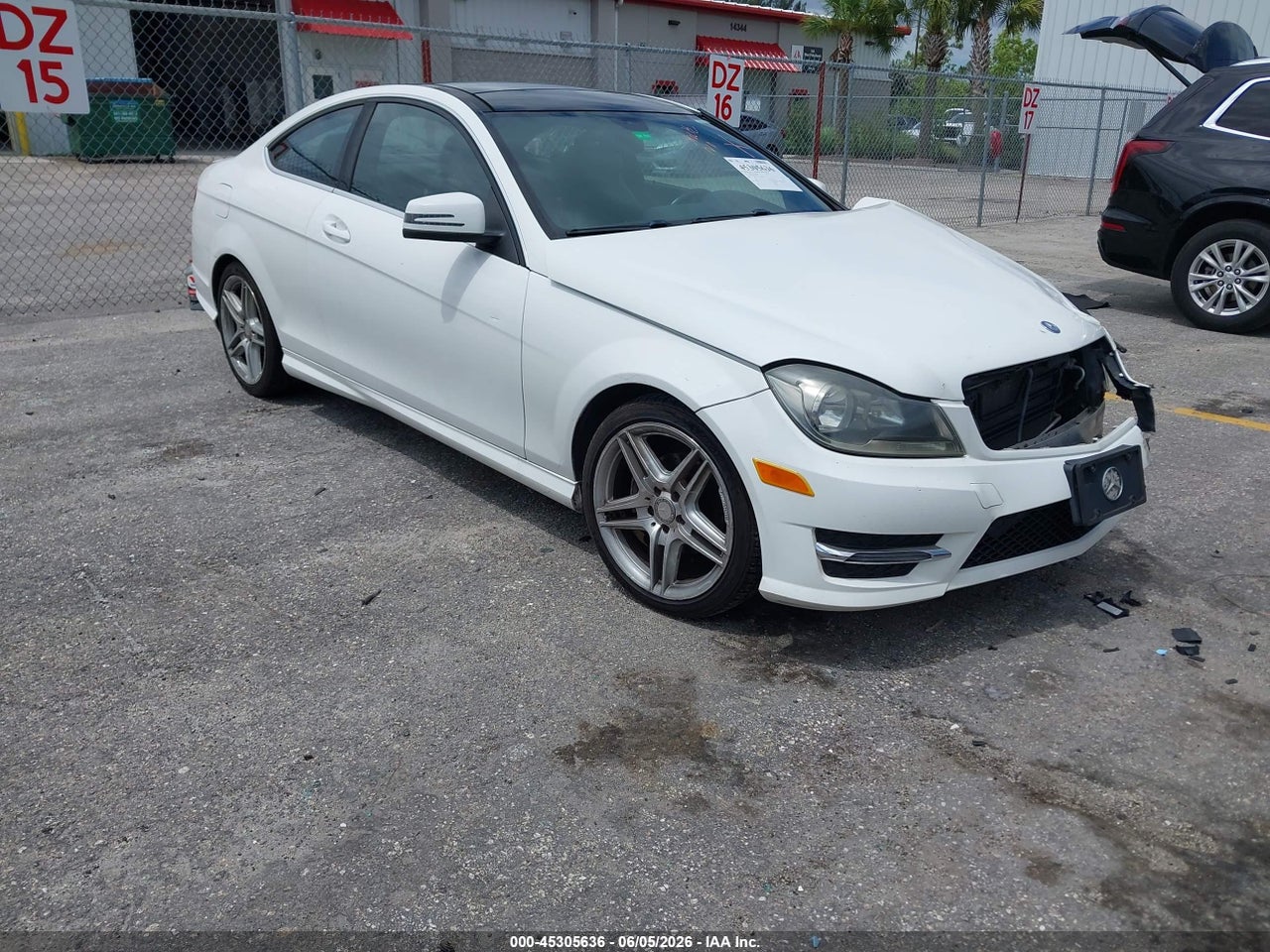WDDGJ4HB3FG****** · 2015 MERCEDES-BENZ C 250