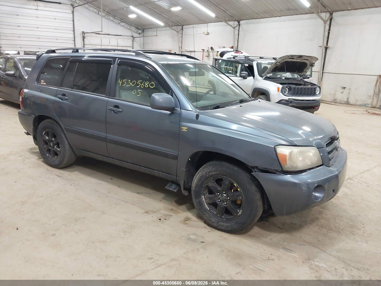 JTEDP21AX50****** · 2005 TOYOTA HIGHLANDER V6