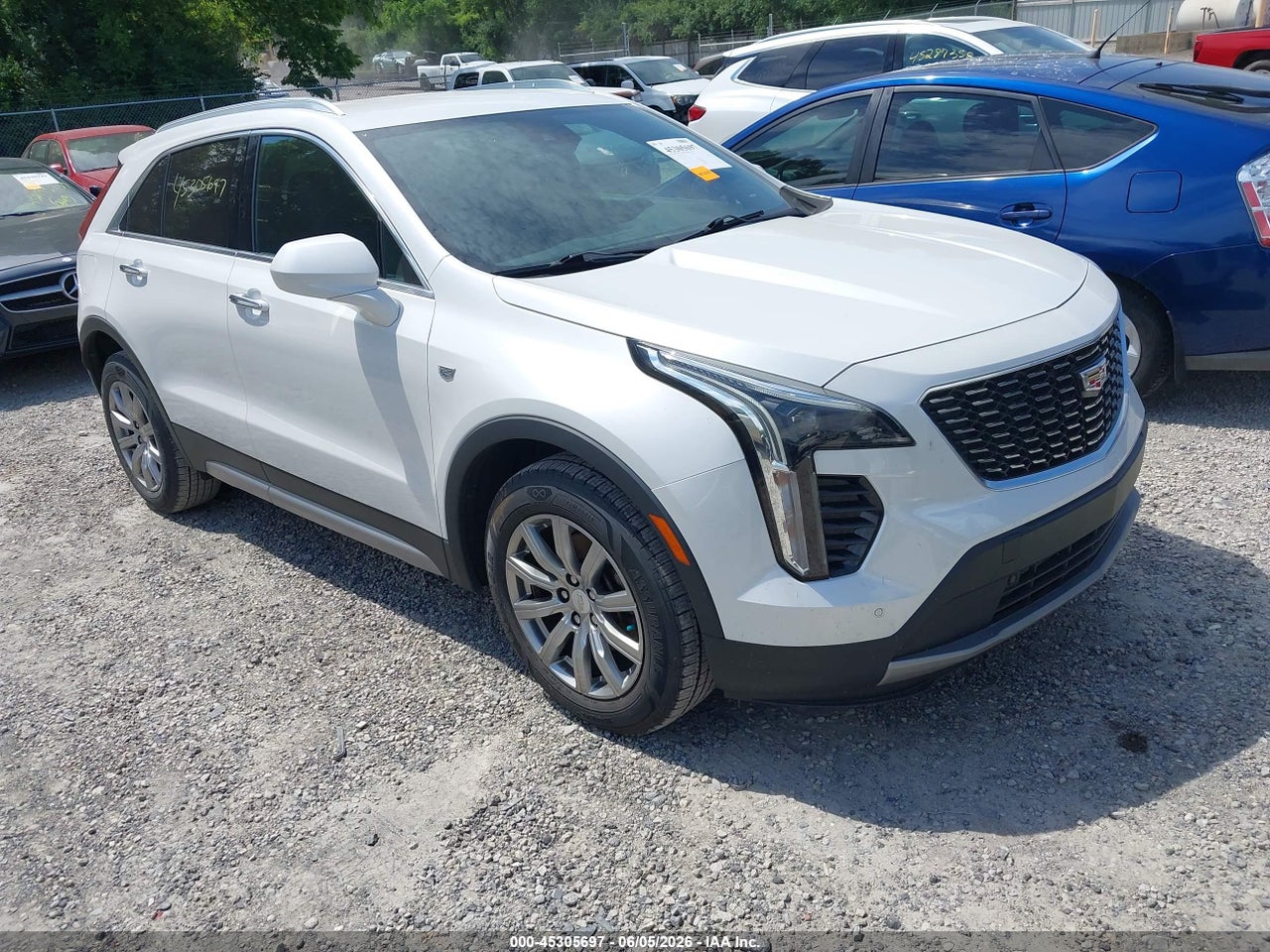 1GYFZCR42KF****** · 2019 CADILLAC XT4 PREMIUM LUXURY