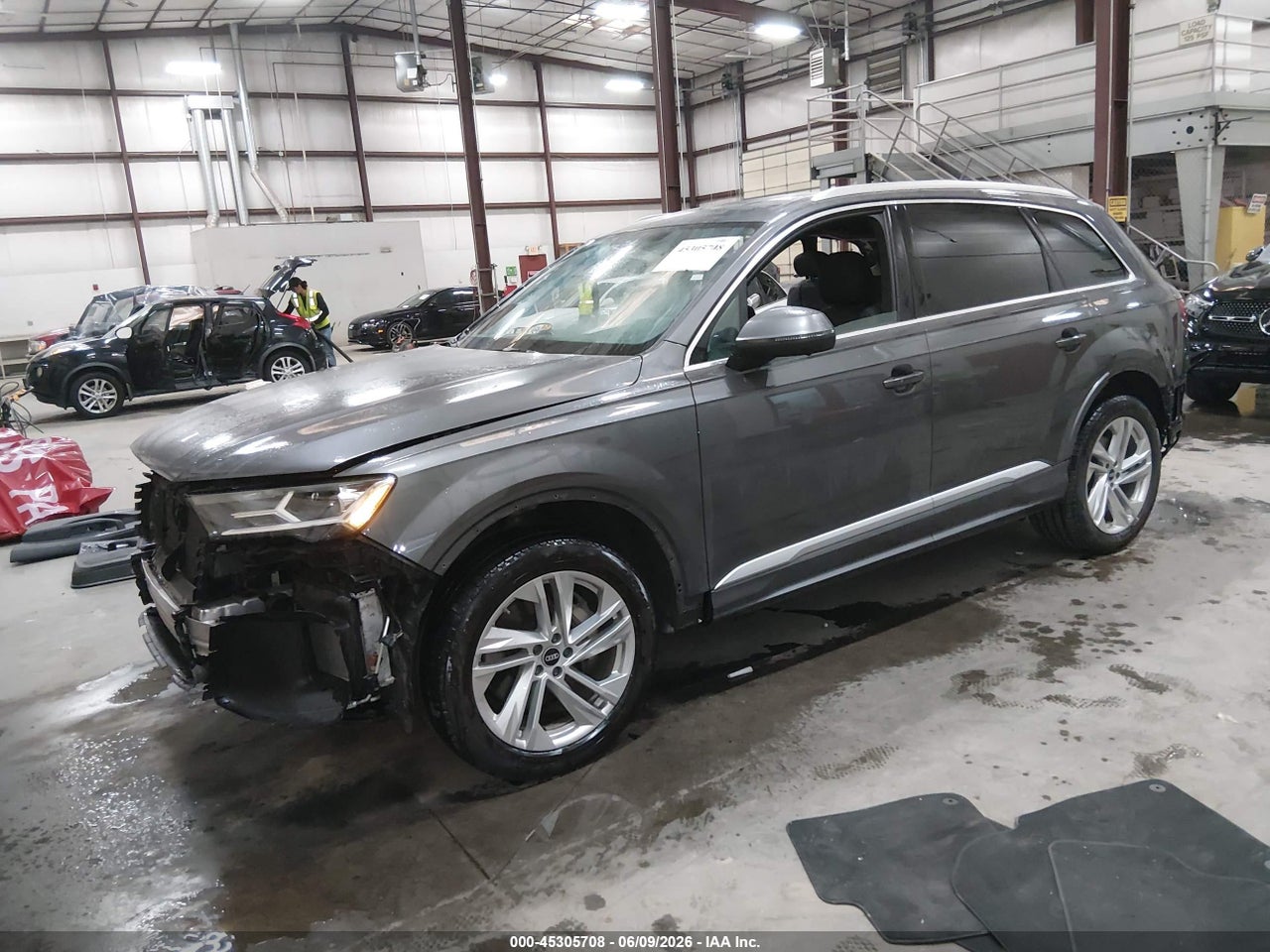 2022 AUDI Q7 PREMIUM PLUS 55 TFSI QUATTRO TIPTRONIC · 2/11