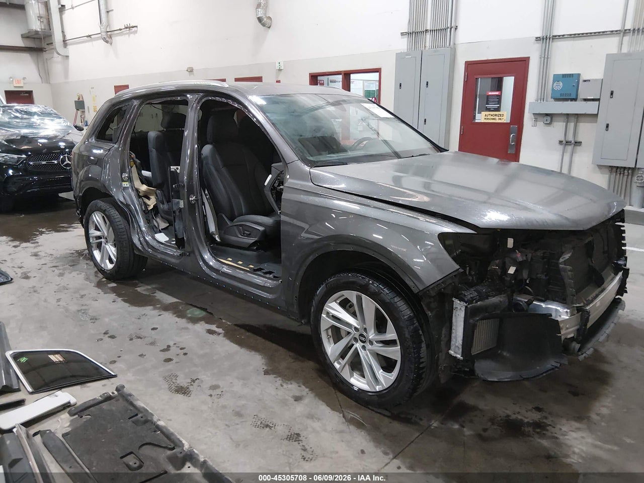 WA1LXBF7XND****** · 2022 AUDI Q7 PREMIUM PLUS 55 TFSI QUATTRO TIPTRONIC