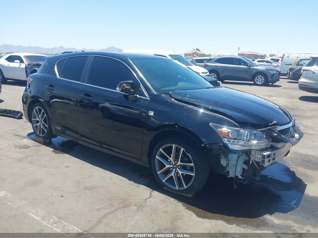 JTHKD5BH6F2****** · 2015 LEXUS CT 200H