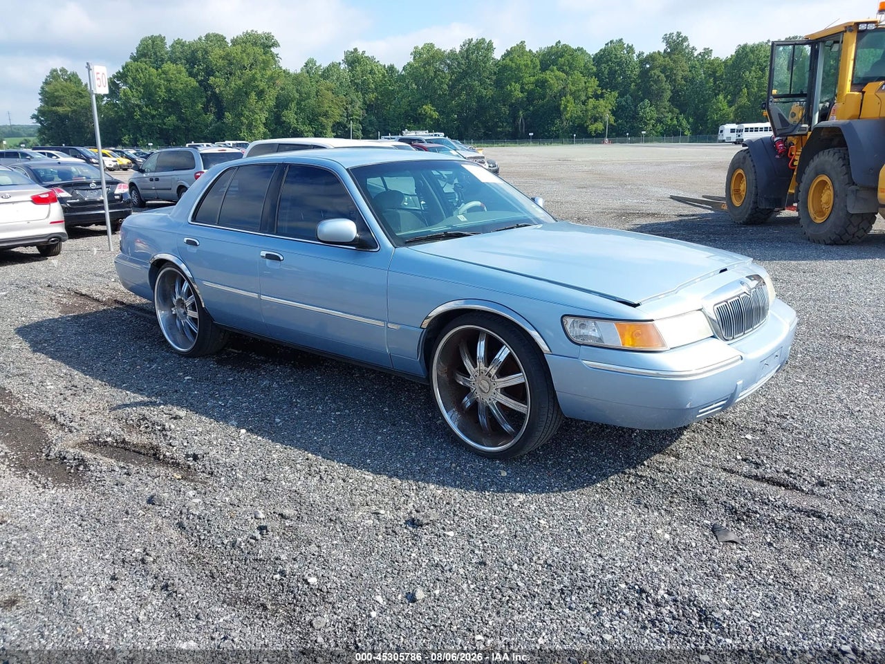 2MEFM75W1YX****** · 2000 MERCURY GRAND MARQUIS LS