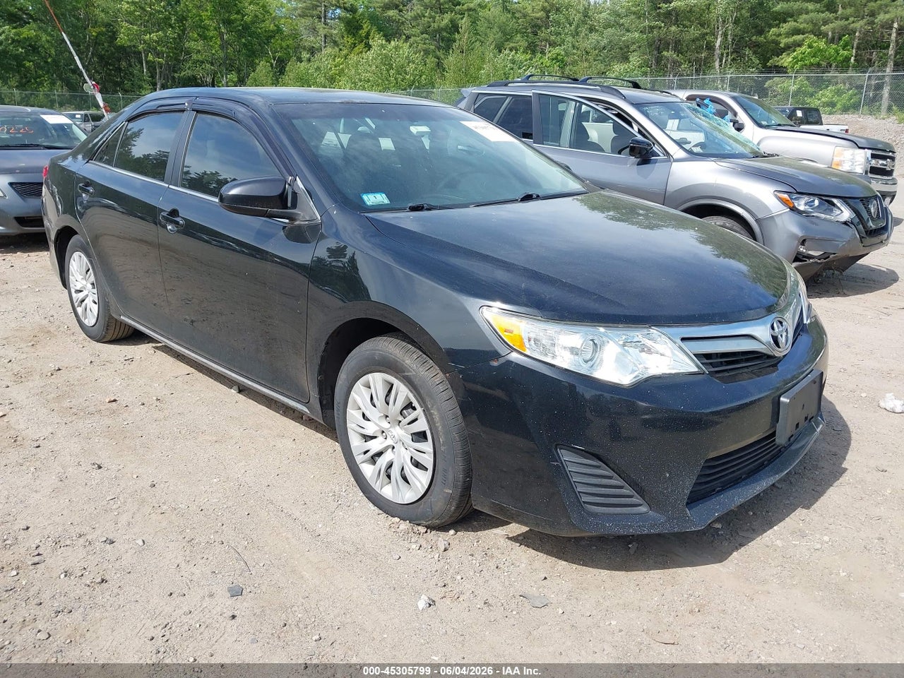4T4BF1FK7DR****** · 2013 TOYOTA CAMRY LE