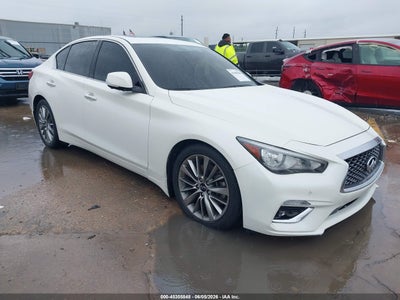 JN1EV7BP8RM****** · 2024 INFINITI Q50 LUXE