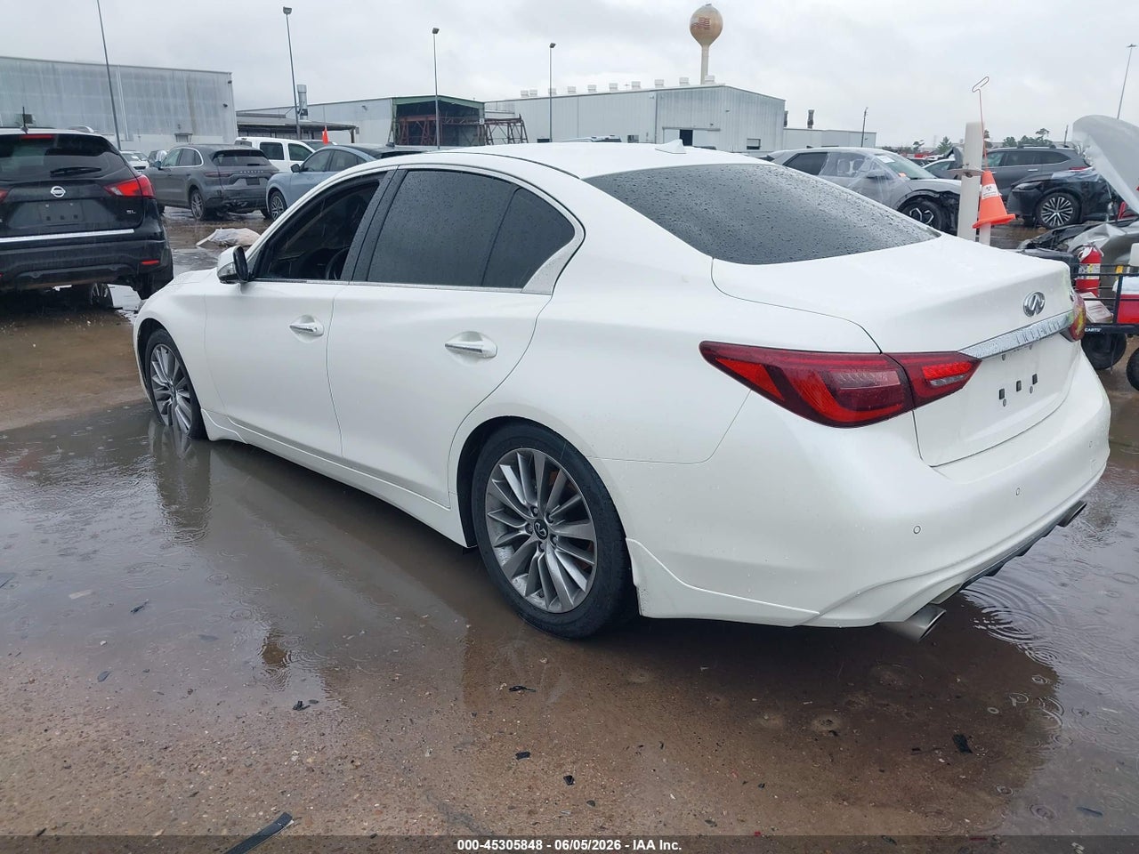 2024 INFINITI Q50 LUXE · 3/11