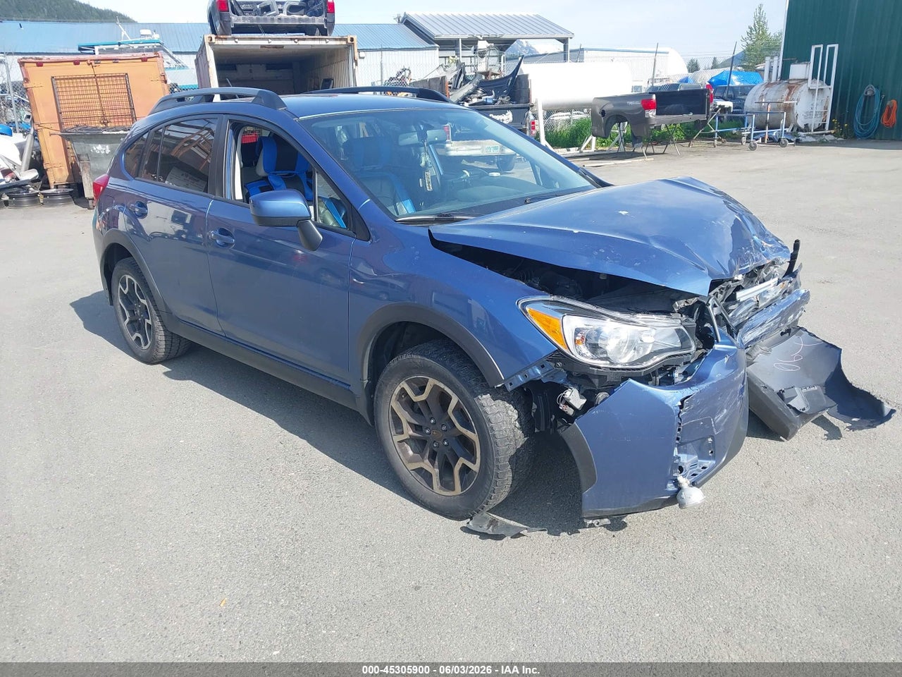 JF2GPABC0G8****** · 2016 SUBARU CROSSTREK 2.0I PREMIUM