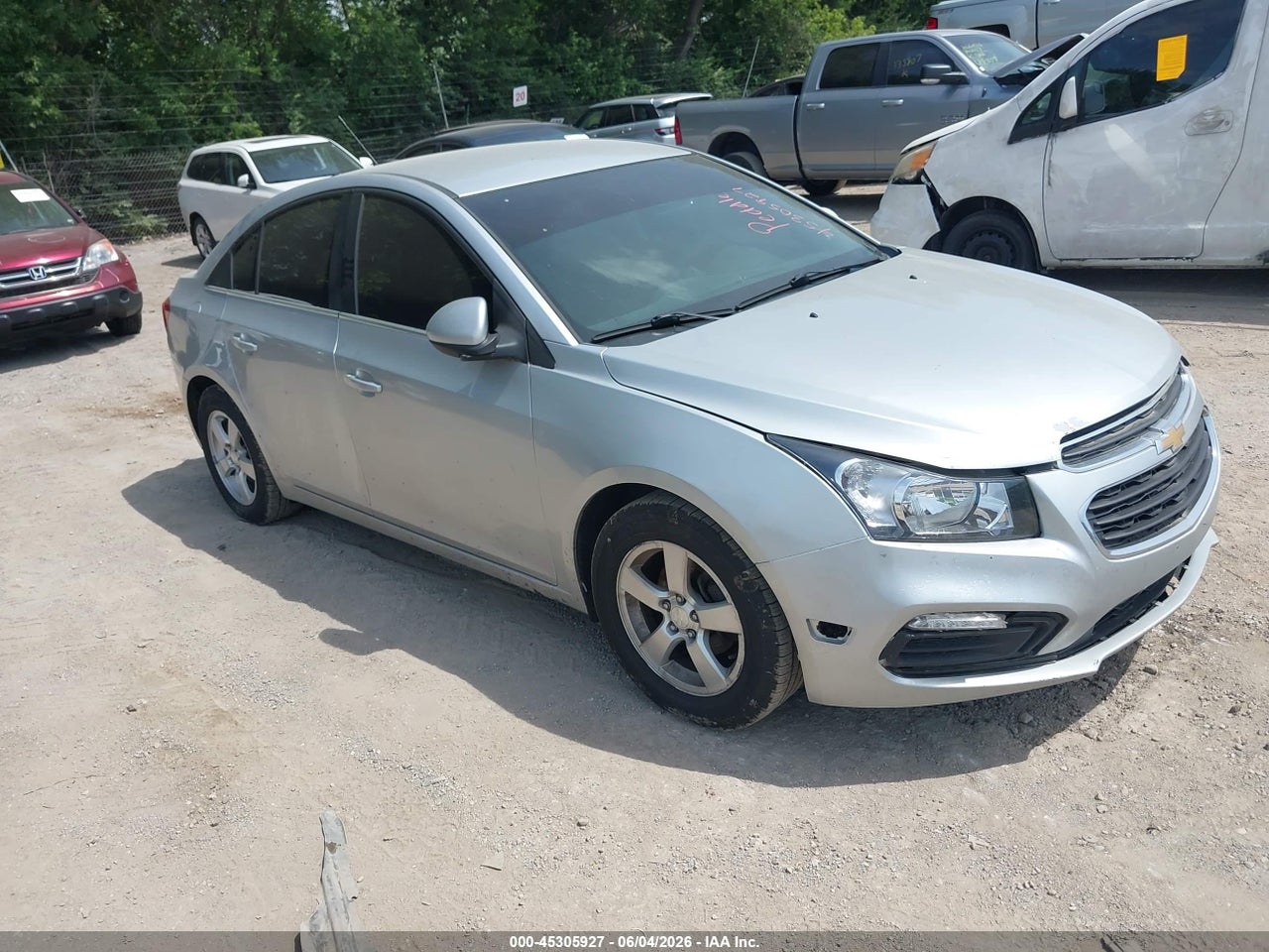 1G1PE5SB7G7****** · 2016 CHEVROLET CRUZE LIMITED 1LT AUTO